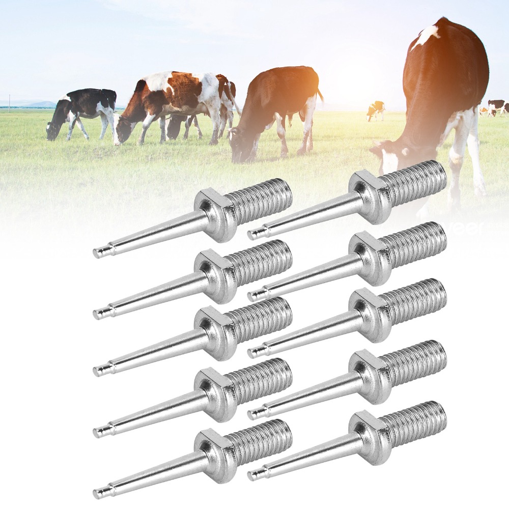 10 unidades de pasadores práct - Livestock Ear Tag reseña y precio
