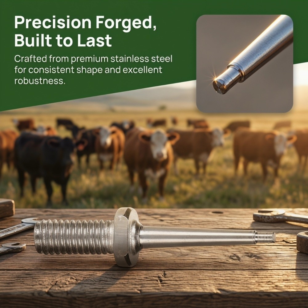 10 unidades de pasadores práct - Livestock Ear Tag reseña y precio