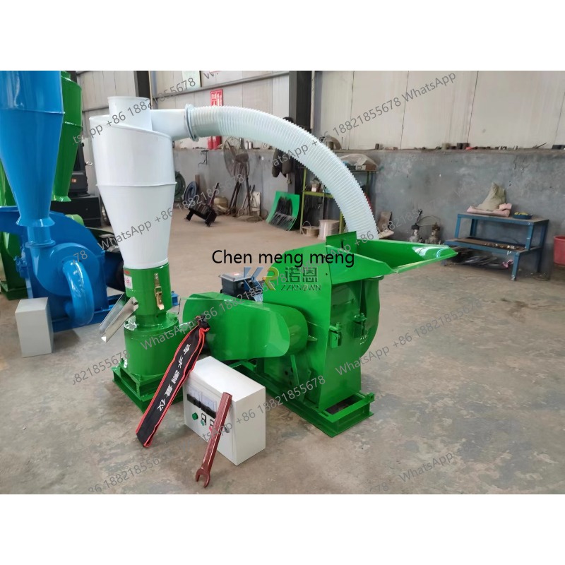 Molino de Pellets de Madera de - Wood Pellet Making Machine reseña y precio