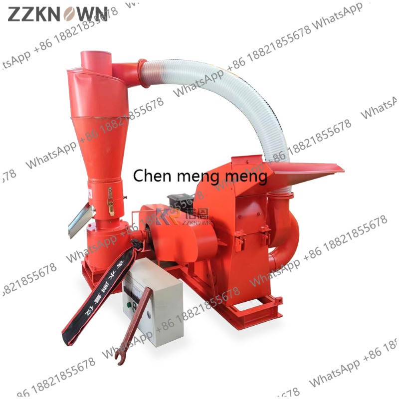 Molino de Pellets de Madera de - Wood Pellet Making Machine reseña y precio
