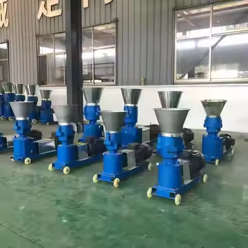 Venta caliente máquina de pell - Wood Pellet Making Machine reseña y precio