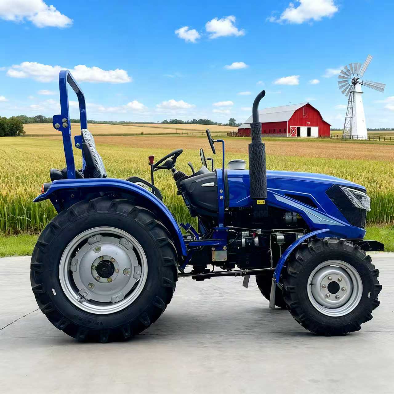 Envío Gratis, Tractor Agrícola - Agriculture Farming Work reseña y precio