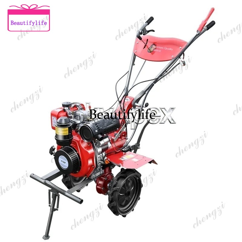 Mini cultivadora rotativa nuev - Farming Equipment For Agriculture reseña y precio