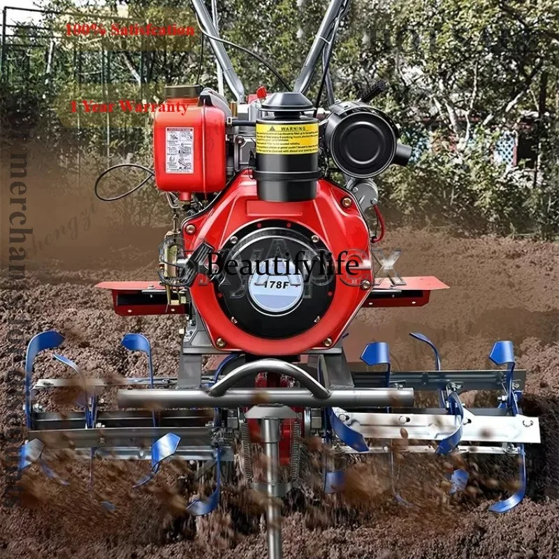 Mini cultivadora rotativa nuev - Farming Equipment For Agriculture reseña y precio