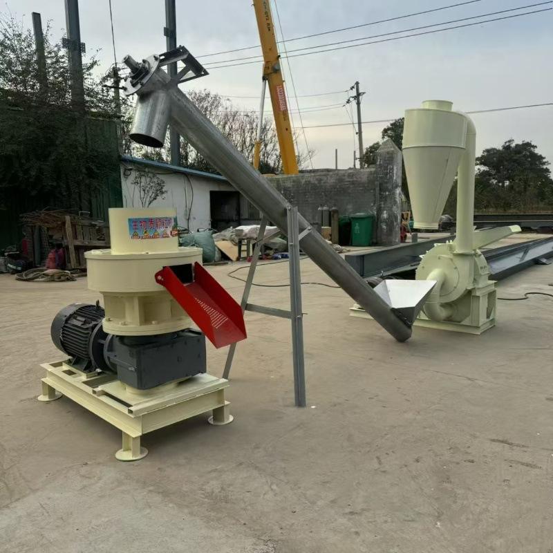 Máquina de Pellets de Aserrín  - Wood Pellet Making Machine reseña y precio
