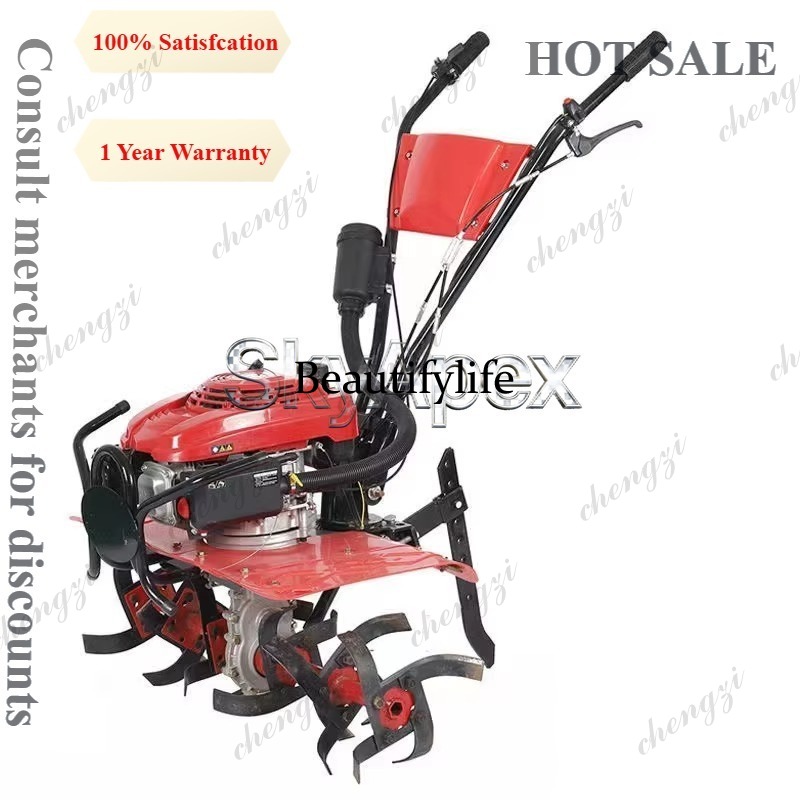 Mini Cultivador Agrícola de Cu - Soil Tilling Cultivator reseña y precio