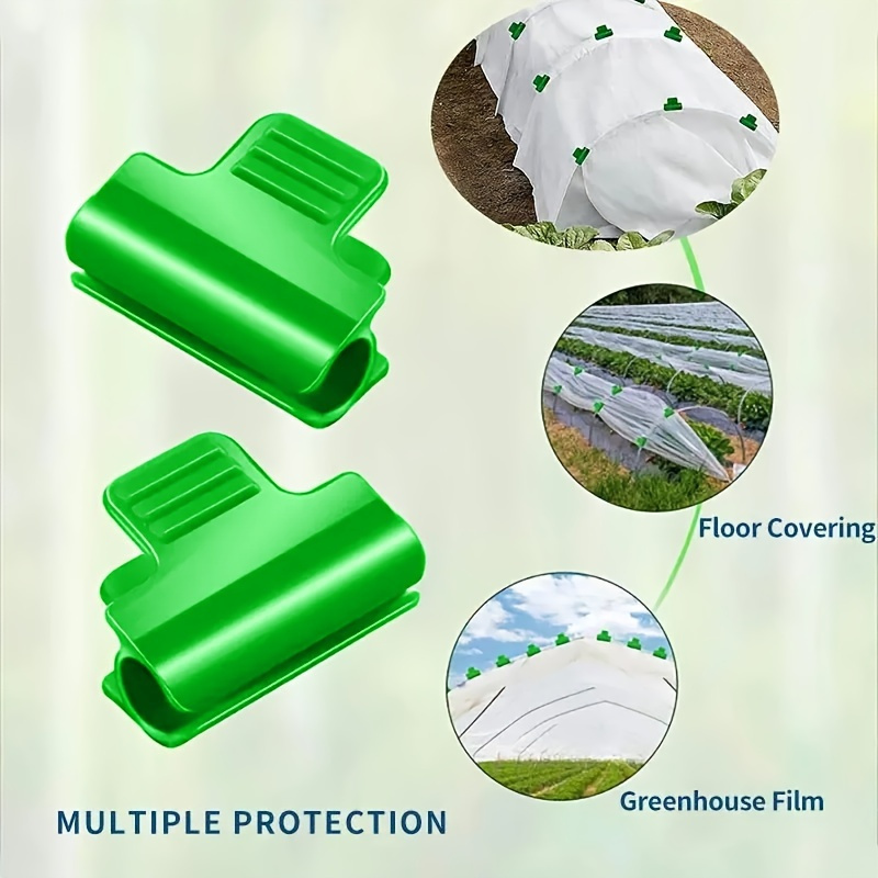 Clip de laminación verde de 20 - Greenhouse Plastic Film reseña y precio