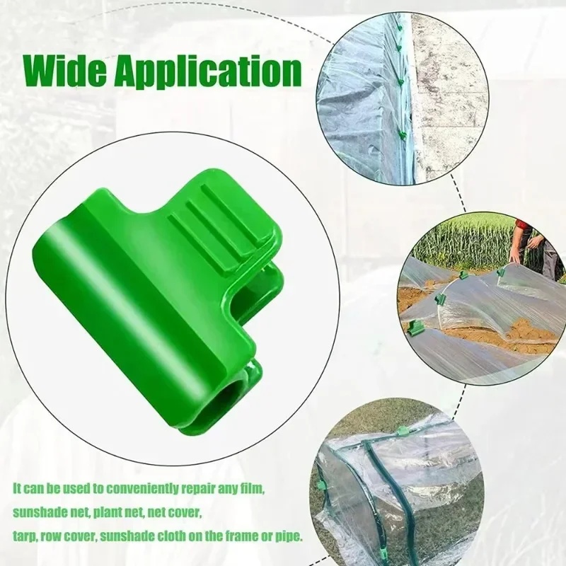 Clip de laminación verde de 20 - Greenhouse Plastic Film reseña y precio