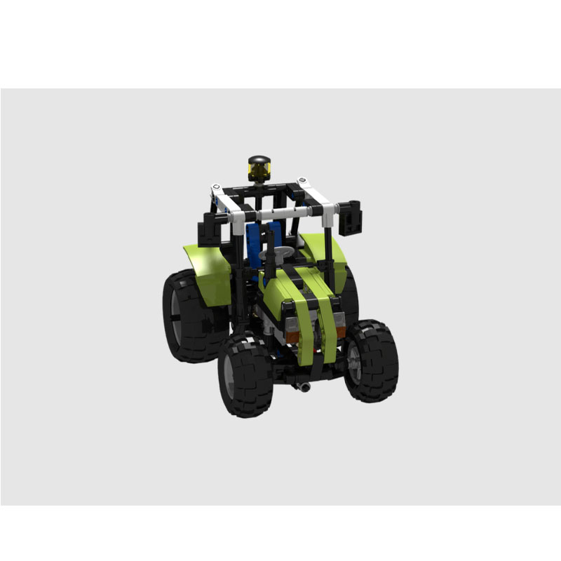 MOC-46194, Bloques de Construc - Farming Agriculture Model reseña y precio