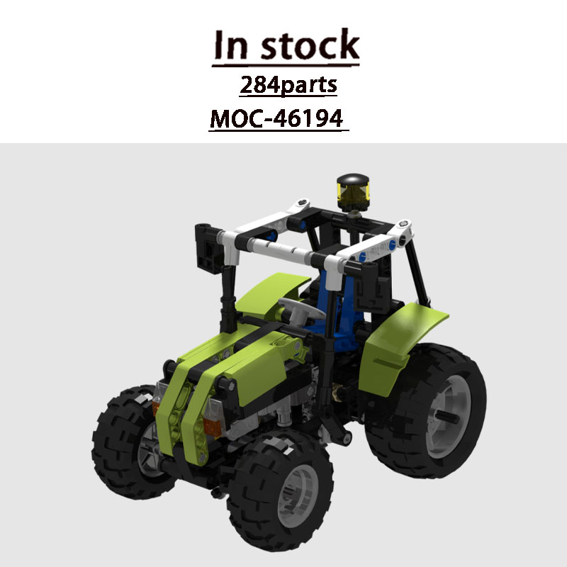 MOC-46194, Bloques de Construc - Farming Agriculture Model reseña y precio