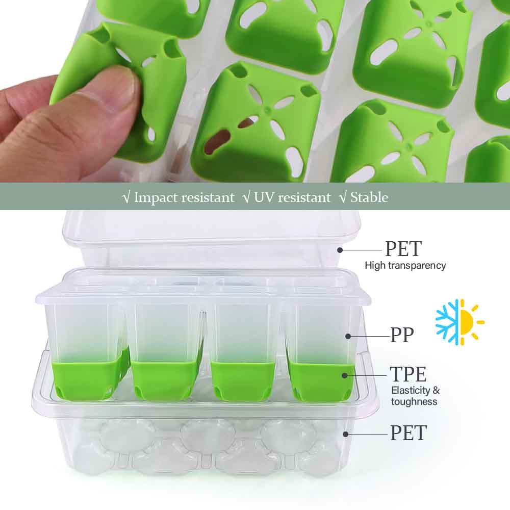 Kit de bandeja de inicio de pl - Greenhouse Plastic Film reseña y precio