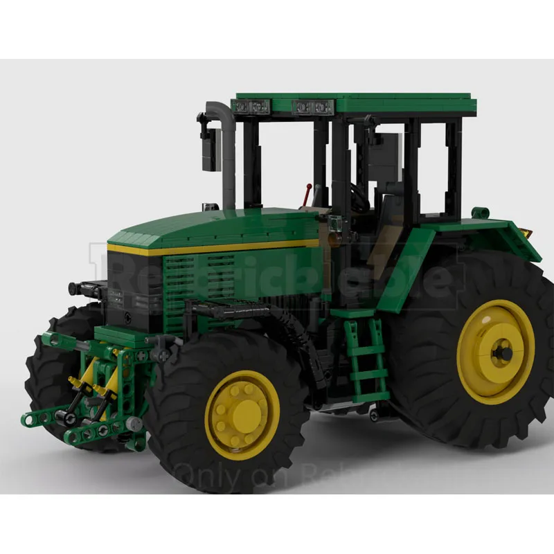 Modelo de Bloques de Construcc - Farming Agriculture Model reseña y precio