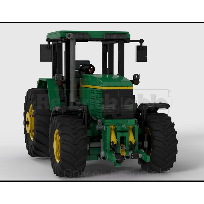 Modelo de Bloques de Construcc - Farming Agriculture Model reseña y precio