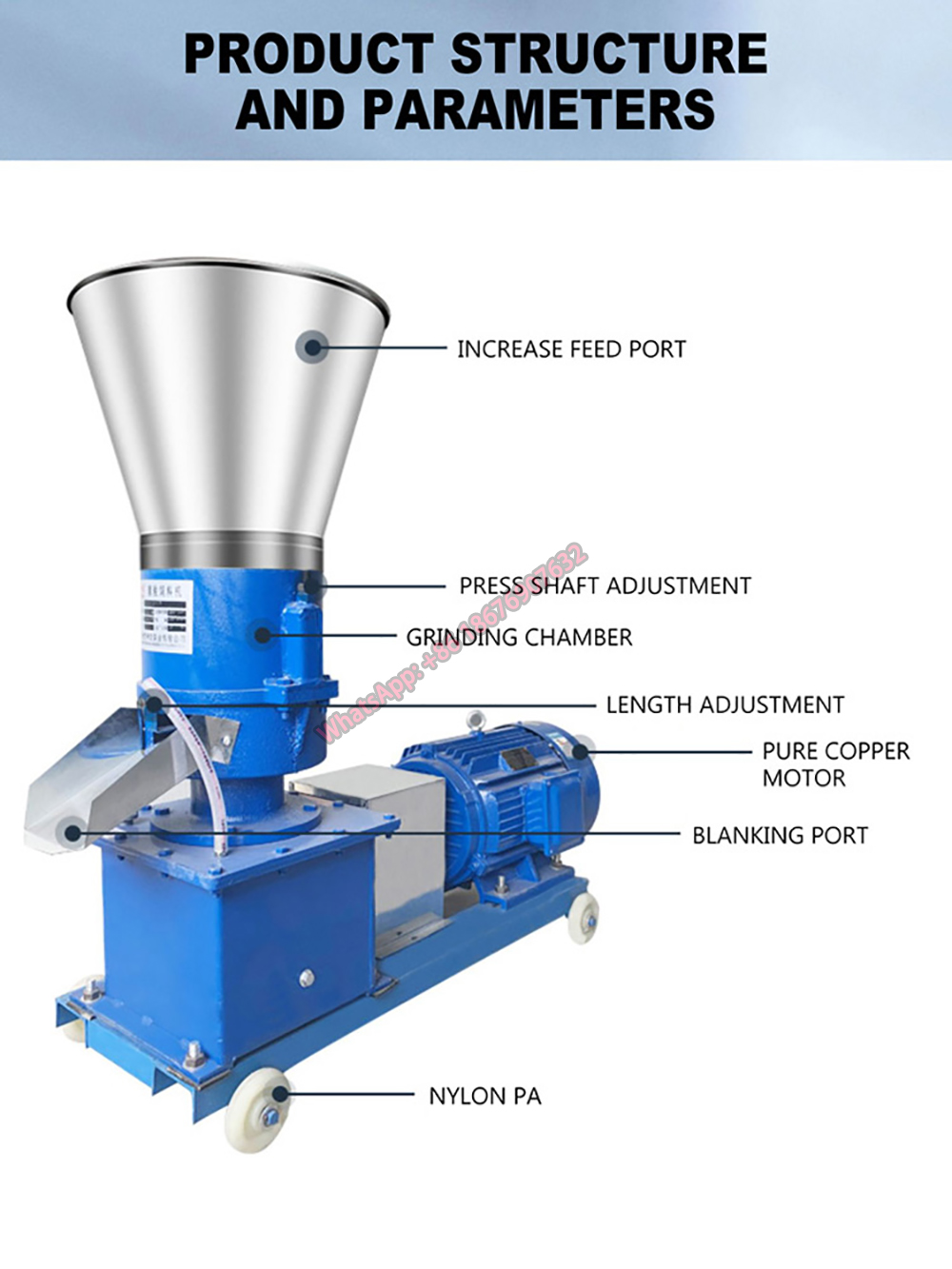 Máquina eléctrica para hacer p - Wood Pellet Making Machine reseña y precio