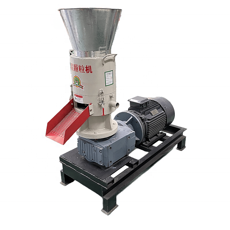 Máquina de pellets de biomasa  - Wood Pellet Making Machine reseña y precio