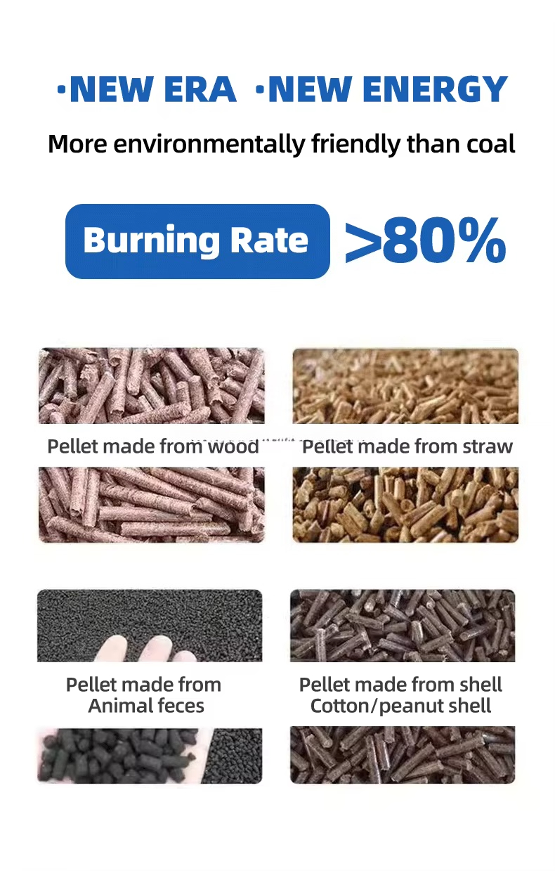 Máquina de pellets de biomasa  - Wood Pellet Making Machine reseña y precio