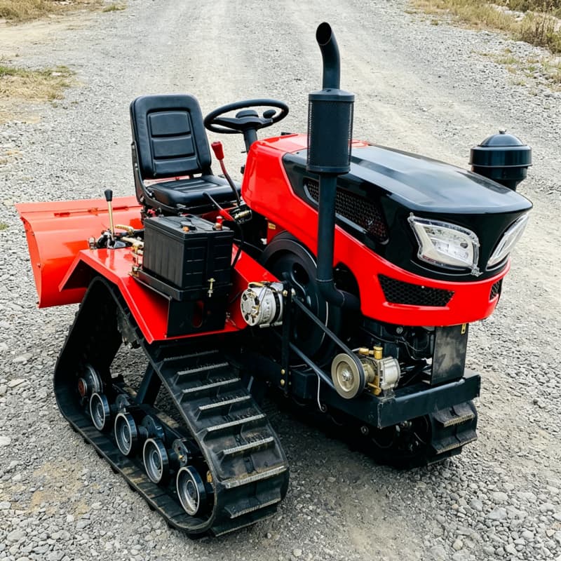 Mini Tractor Rotatorio de Orug - Farming Equipment For Agriculture reseña y precio