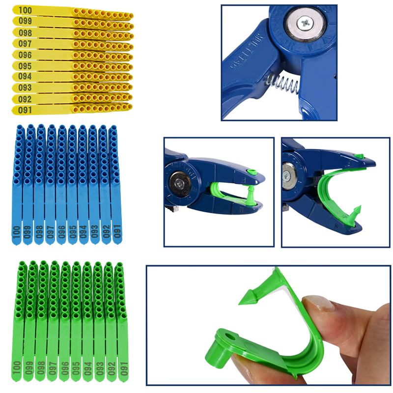 100 Uds. Etiqueta de oreja de  - Livestock Ear Tag reseña y precio