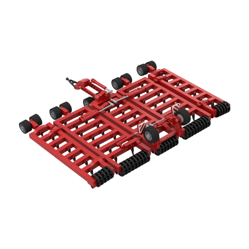 Segadora de Discos Remolcada C - Farming Agriculture Model reseña y precio
