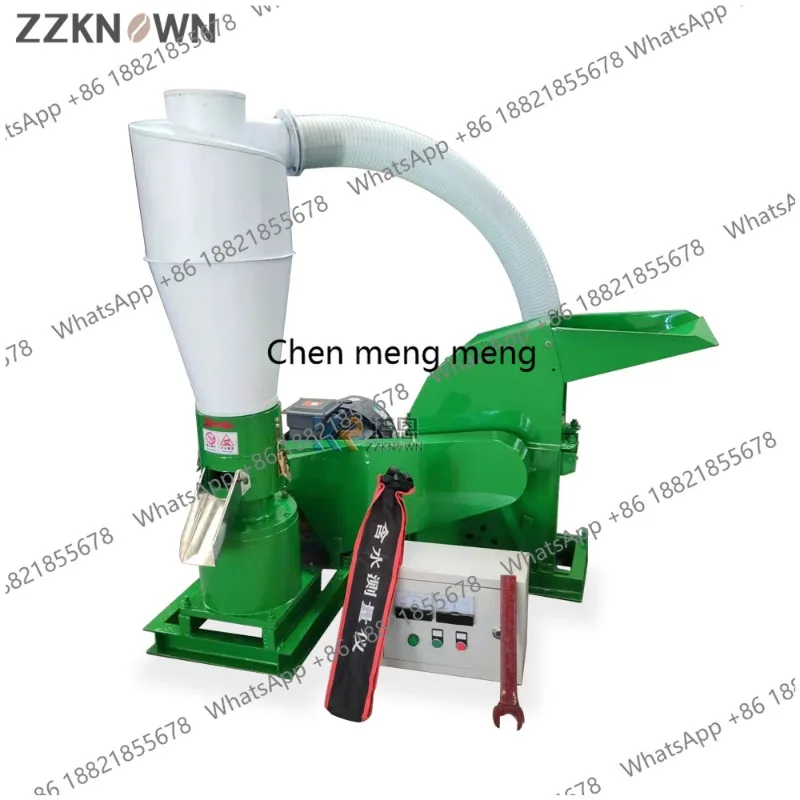 Molino de Pellets de Madera de - Wood Pellet Making Machine reseña y precio