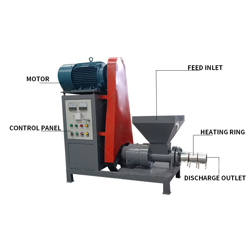 Nueva Máquina para Hacer Carbó - Wood Pellet Making Machine reseña y precio