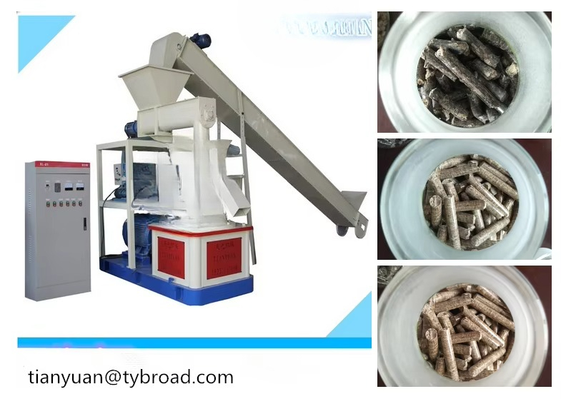 Pellets de madera, máquinas de - Wood Pellet Making Machine reseña y precio