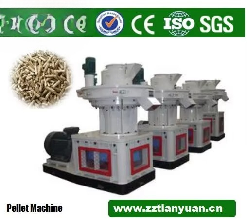 Pellets de madera, máquinas de - Wood Pellet Making Machine reseña y precio