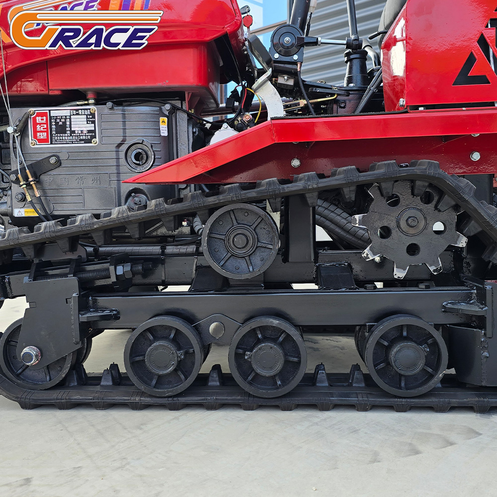 Tractor Multifuncional con Oru - Agriculture Farming Work reseña y precio