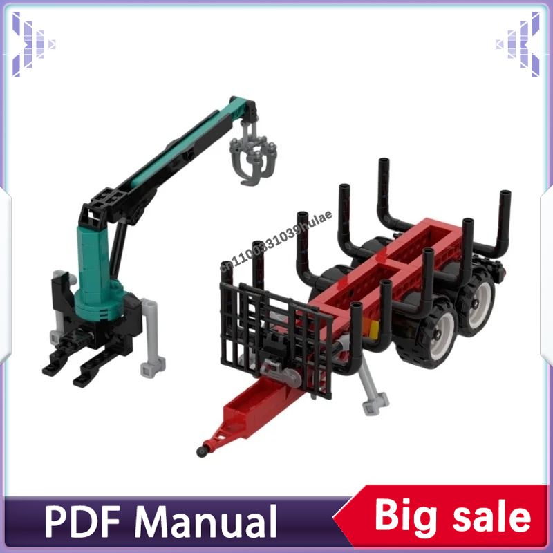Set de Construcción MOC de Tra - Farming Agriculture Model reseña y precio