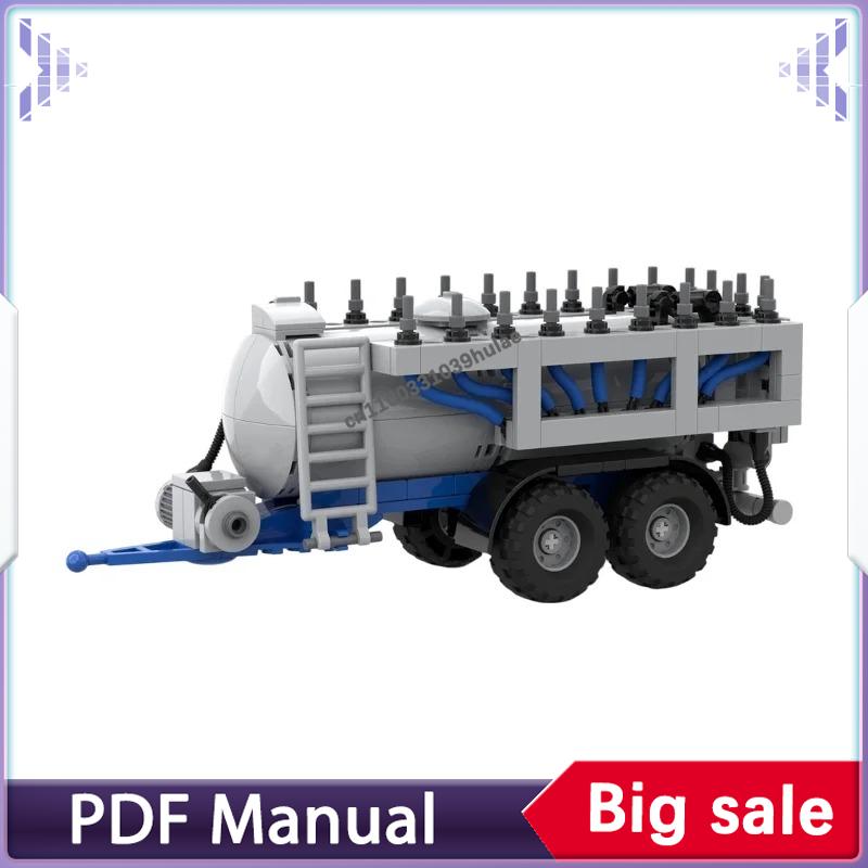 Set de Construcción MOC de Tra - Farming Agriculture Model reseña y precio