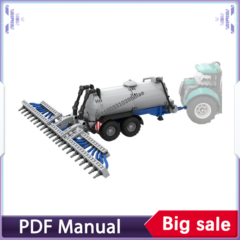 Set de Construcción MOC de Tra - Farming Agriculture Model reseña y precio