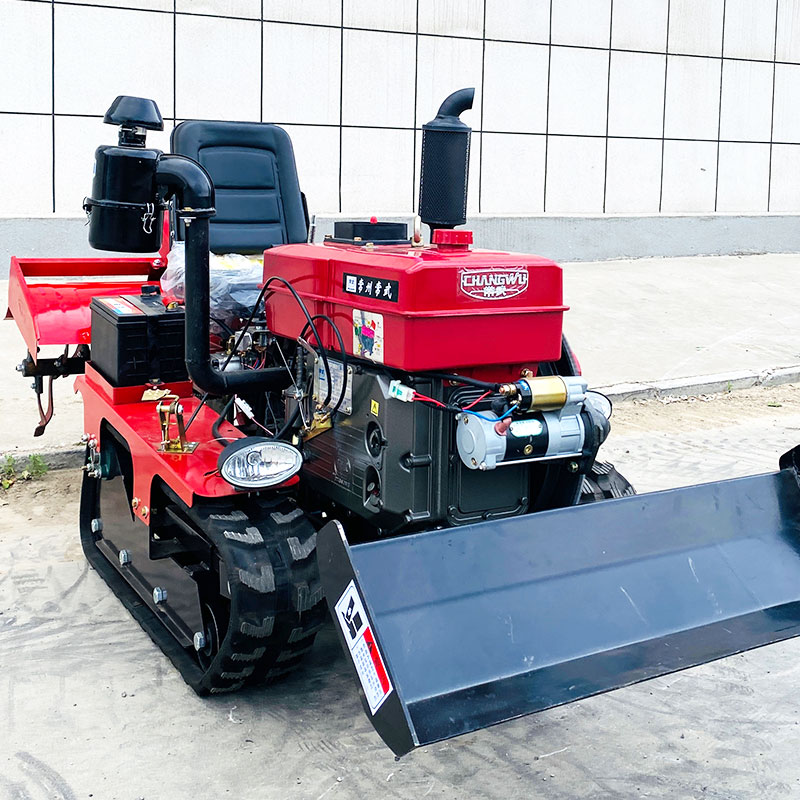 Mini Cultivador Agrícola de Pr - Soil Tilling Cultivator reseña y precio