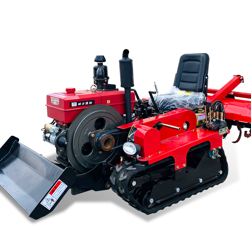 Mini Cultivador Agrícola de Pr - Soil Tilling Cultivator reseña y precio