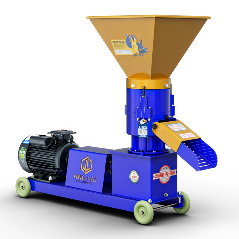 Molino de pellets de madera pa - Wood Pellet Making Machine reseña y precio