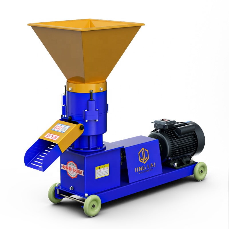Molino de pellets de madera pa - Wood Pellet Making Machine reseña y precio