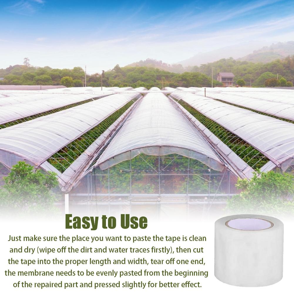 Cinta de reparación de inverna - Greenhouse Plastic Film reseña y precio