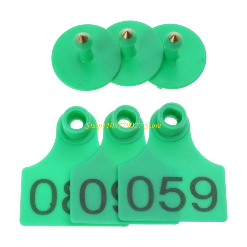 C4DF 001-100 Número Plastics E - Livestock Ear Tag reseña y precio