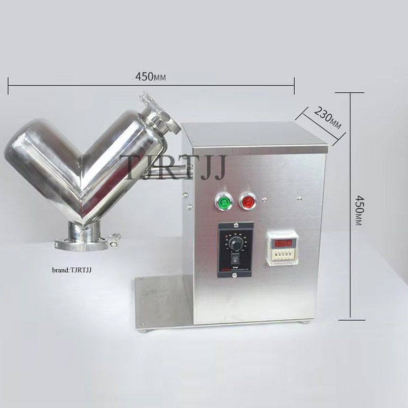 Mezcladora de Polvo Tipo V Peq - Milking Machine reseña y precio