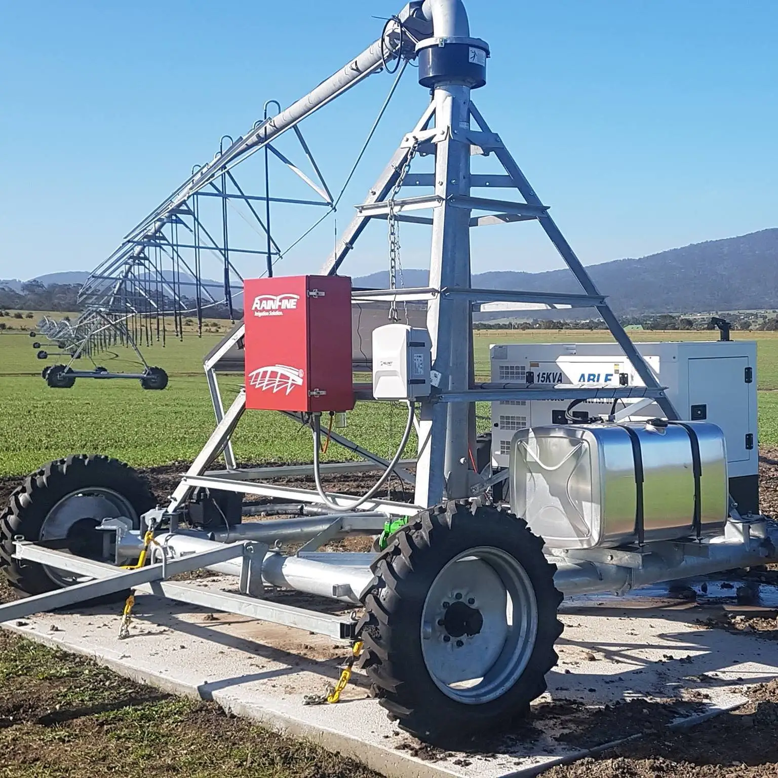 Sistema de Riego Agrícola Remo - Agriculture Farming System reseña y precio