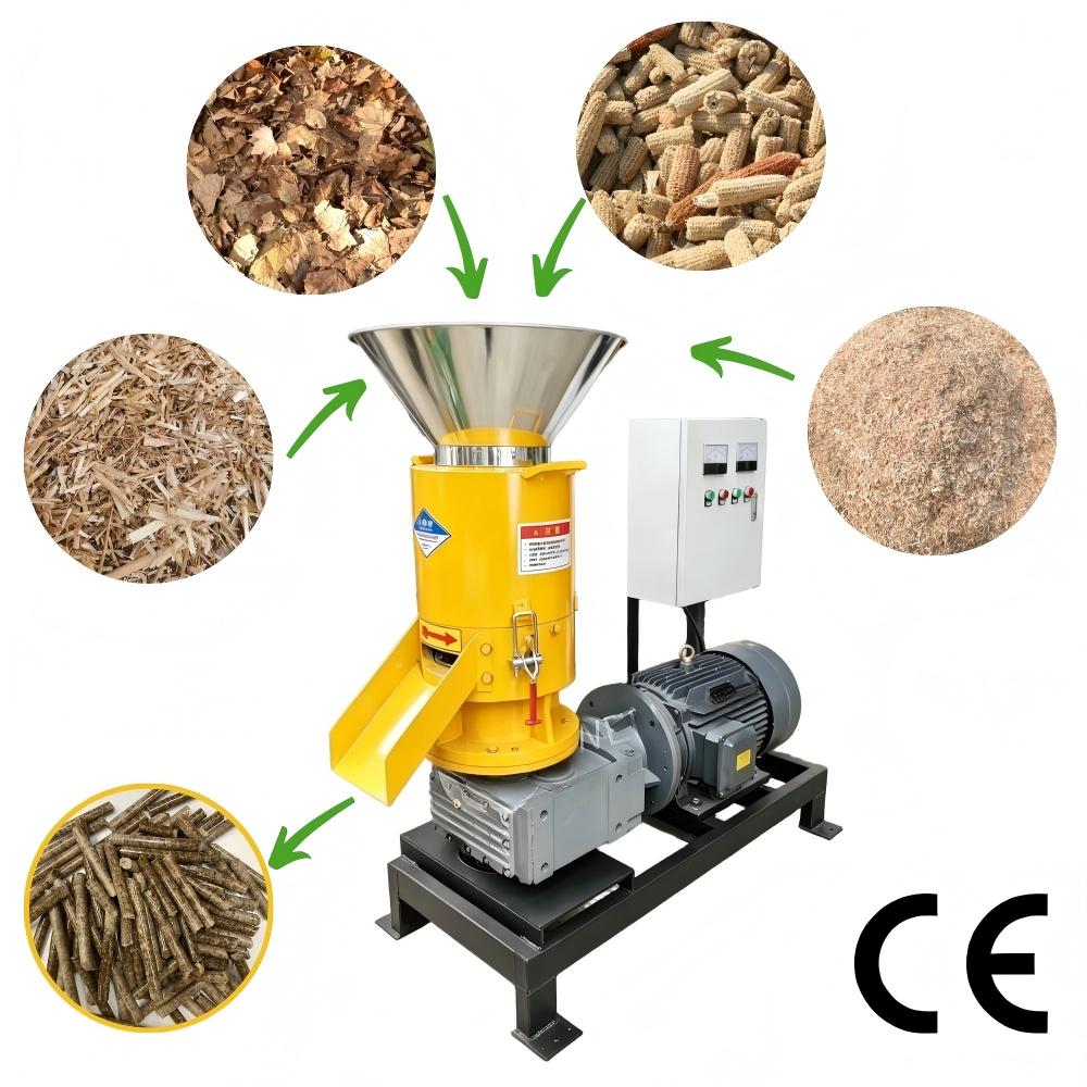 Máquina de Pellets y Palets de - Wood Pellet Making Machine reseña y precio