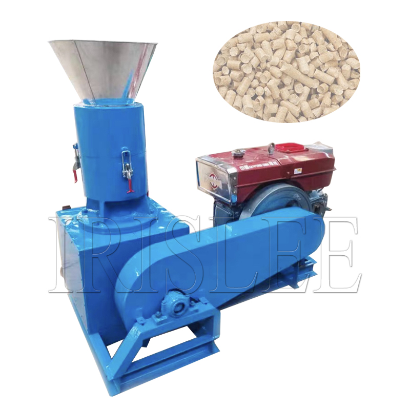 Máquina para fabricar pellets  - Wood Pellet Making Machine reseña y precio