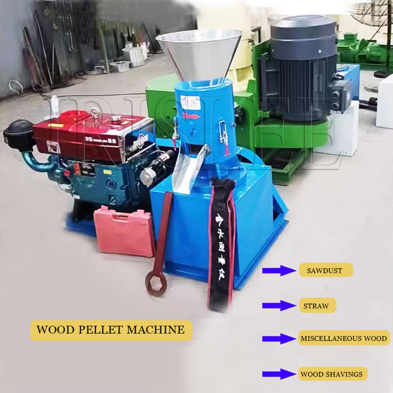 Máquina para fabricar pellets  - Wood Pellet Making Machine reseña y precio