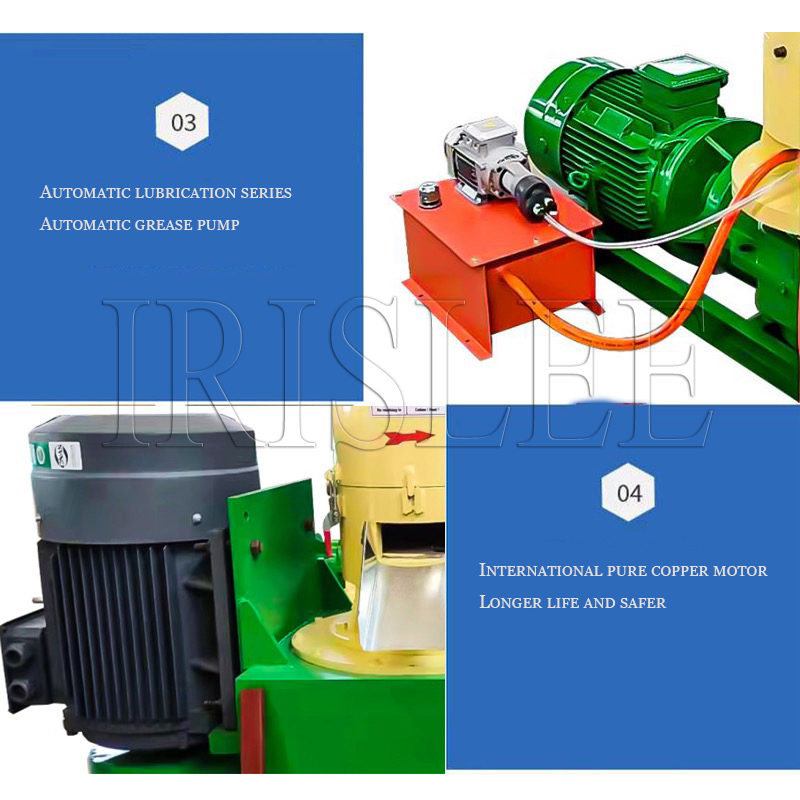 Máquina para fabricar pellets  - Wood Pellet Making Machine reseña y precio