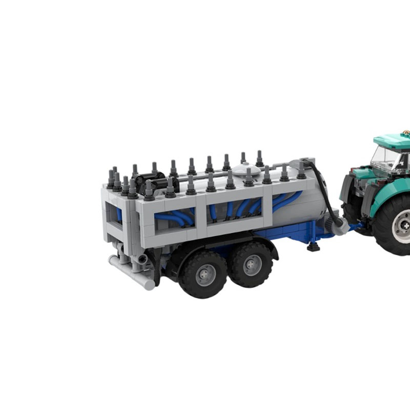 Bloques de Construcción MOC de - Farming Agriculture Model reseña y precio