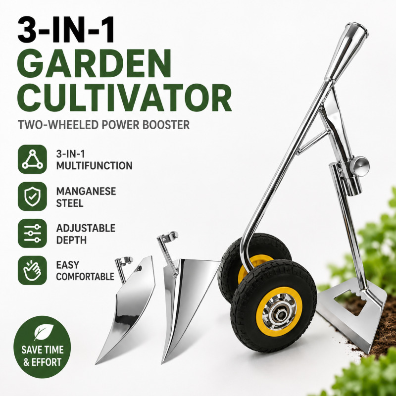 Herramienta agrícola multiusos - Agriculture Farming Hand Tools reseña y precio