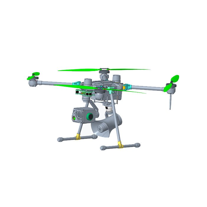 Tether Dr one Ground Power Sta - Farming Agriculture Drone reseña y precio