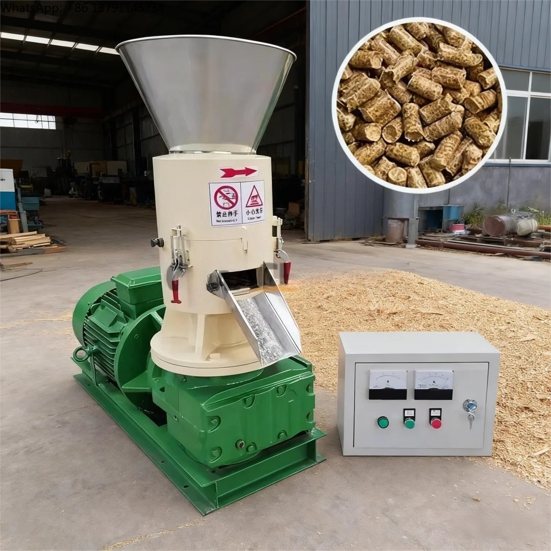 Molino de pellets de madera de - Wood Pellet Making Machine reseña y precio