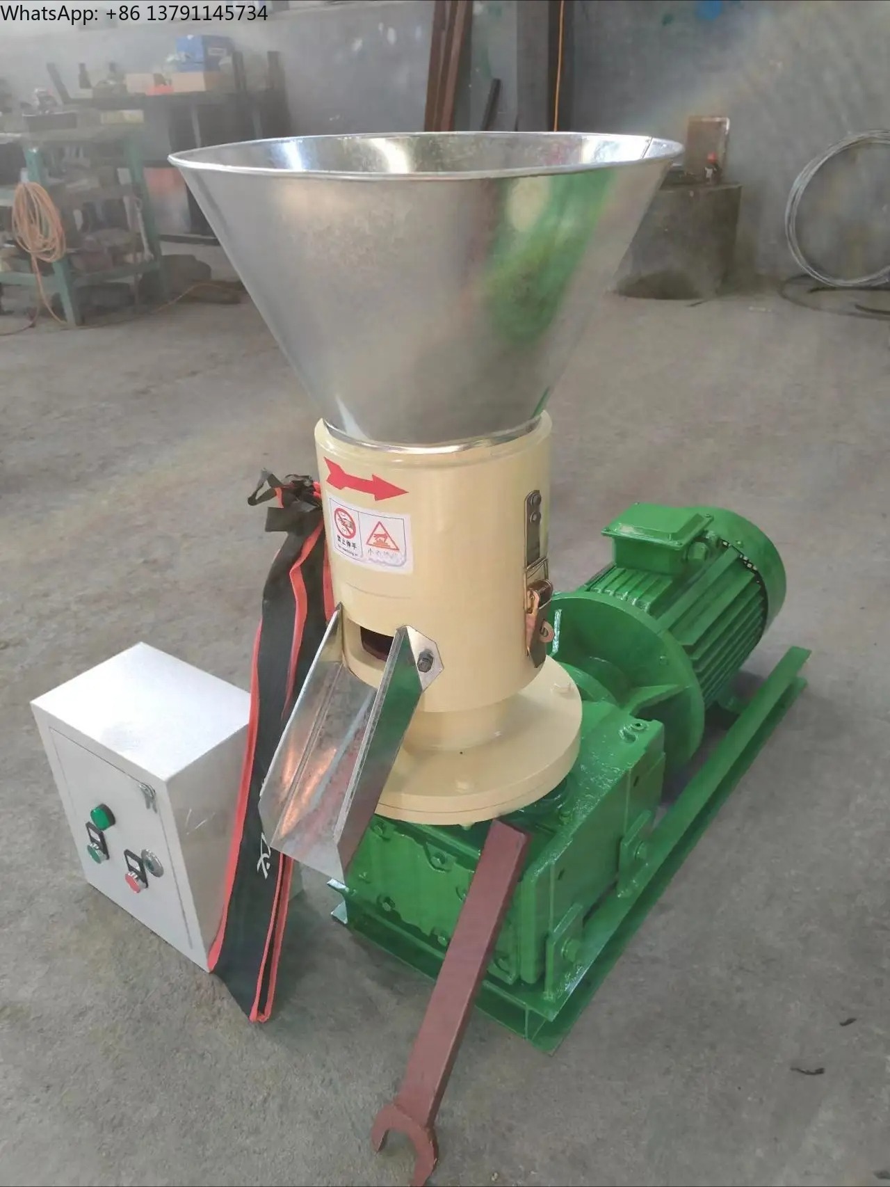 Molino de pellets de madera de - Wood Pellet Making Machine reseña y precio