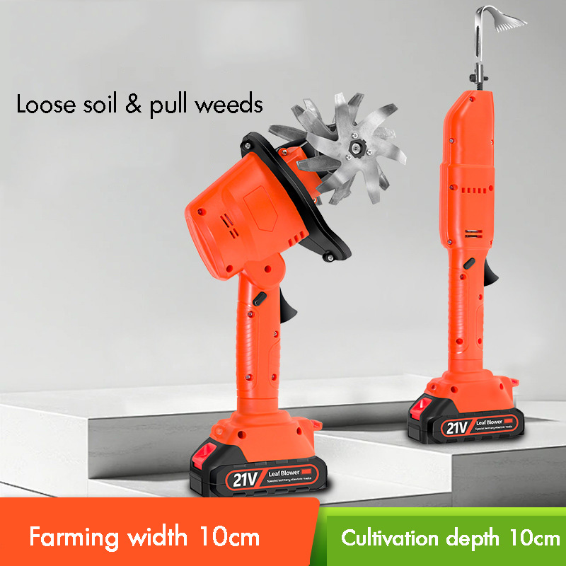 Cultivador Eléctrico Inalámbri - Farming Equipment For Agriculture reseña y precio