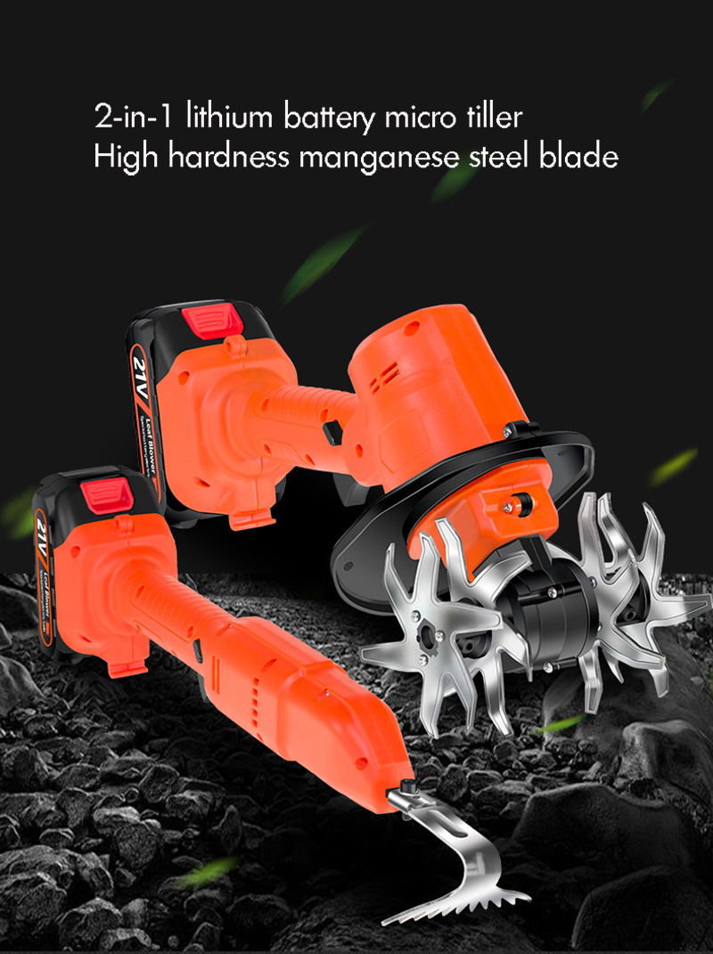 Cultivador Eléctrico Inalámbri - Farming Equipment For Agriculture reseña y precio